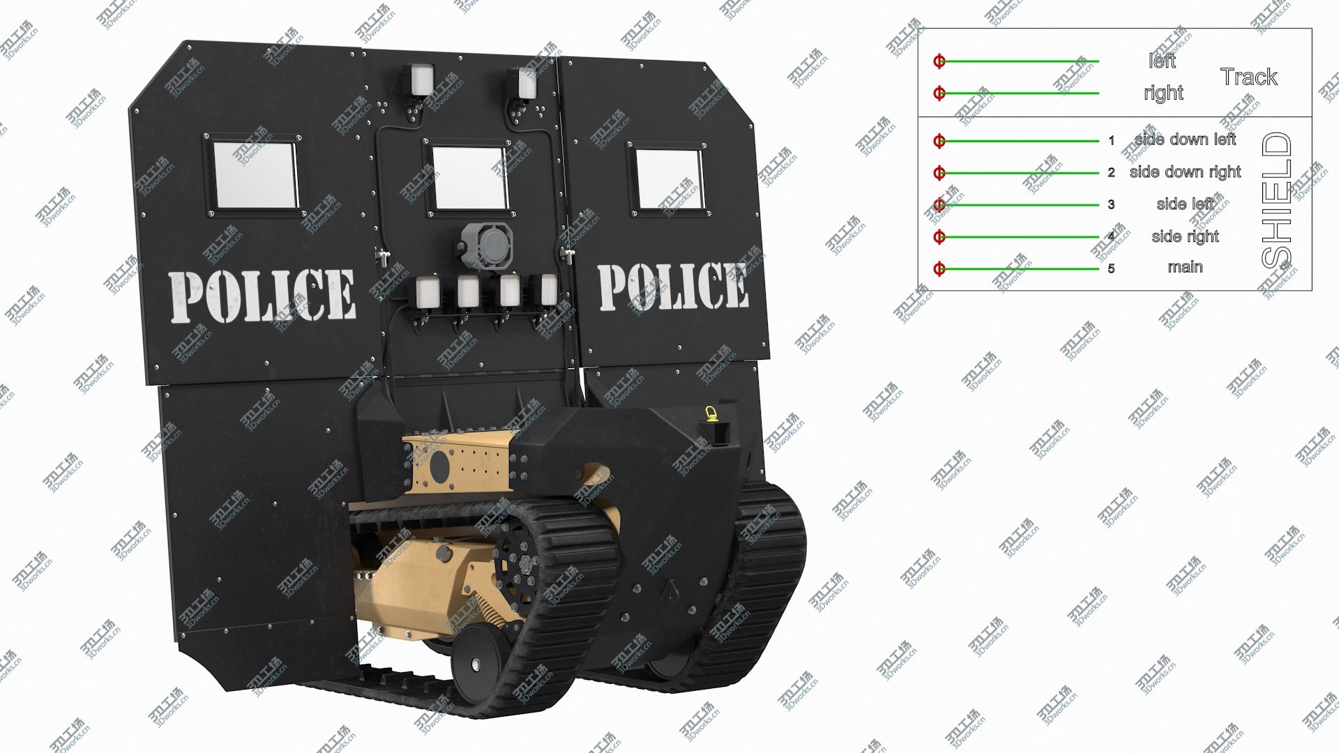 images/goods_img/20210313/RBS1 SWAT BOT Robotic Ballistic Shield Rigged 3D/3.jpg